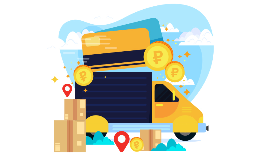 Доставка и оплата