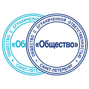 Печать по оттиску (клише полимерное)