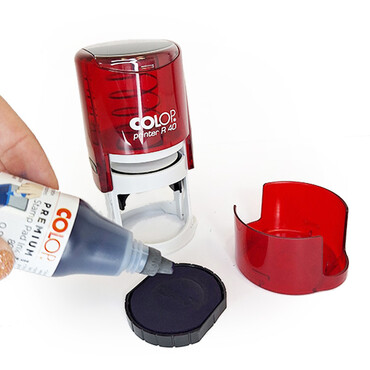 Заправка печатей