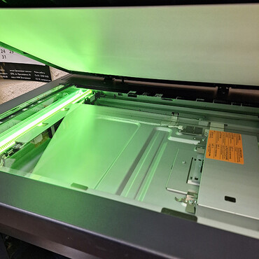 Цветное ксерокопирование/ копирование/ печать из файла